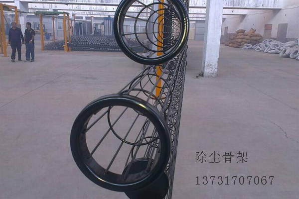 除塵骨架是怎么做出來的？